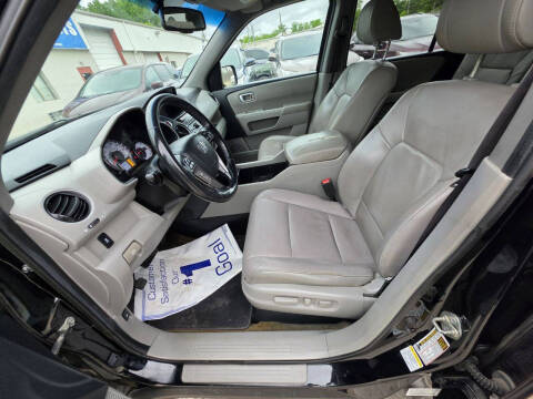 2013 Honda Pilot EX-L
