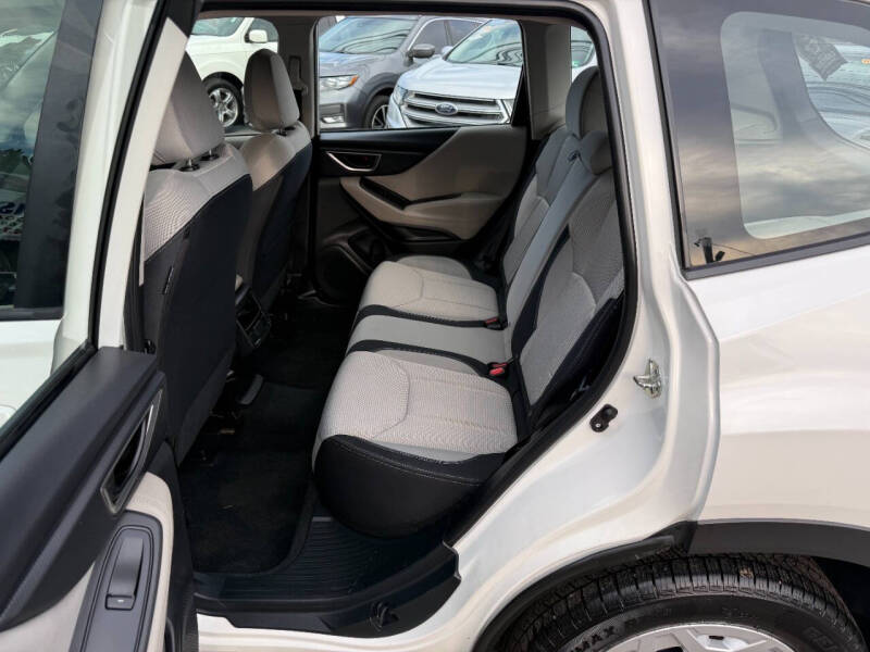 2020 Subaru Forester
