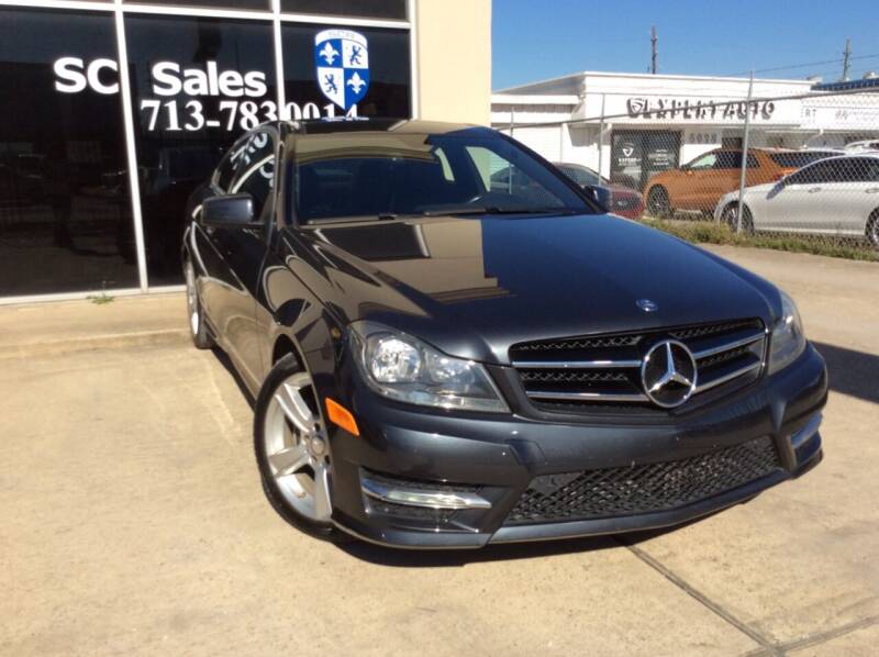 2015 Mercedes-Benz C-Class for sale at SC SALES INC in Houston TX