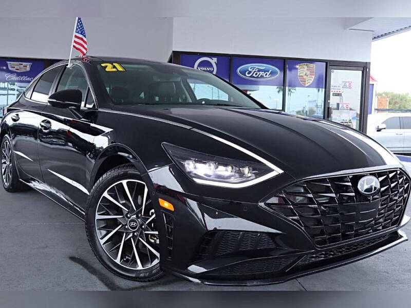 2021 Hyundai Sonata Limited