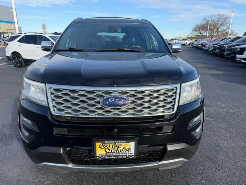 2017 Ford Explorer Platinum