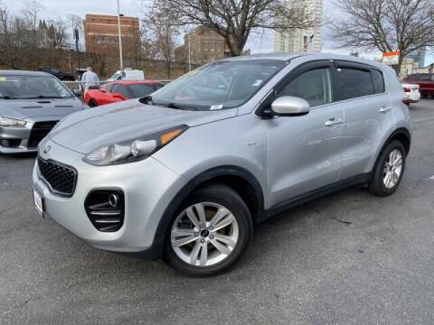 2019 Kia Sportage for sale at Sonias Auto Sales in Worcester MA