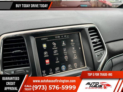 2017 Jeep Grand Cherokee