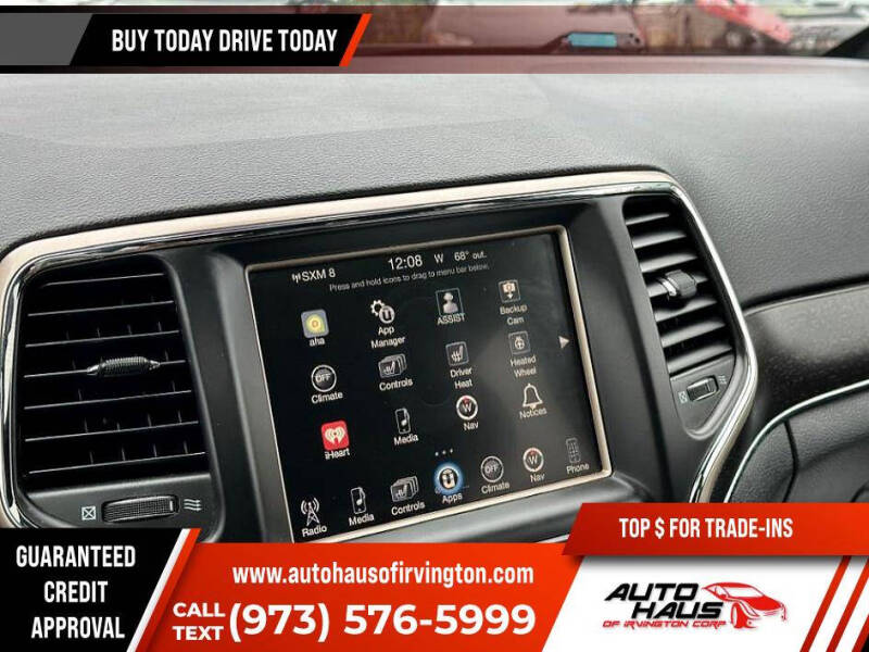 2017 Jeep Grand Cherokee