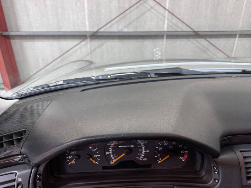 1999 Mercedes-Benz E-Class E 55 AMG