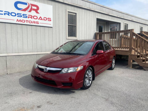 2010 Honda Civic for sale at CROSSROADS MOTORS in Knoxville TN