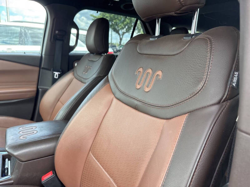 2022 Ford Explorer King Ranch