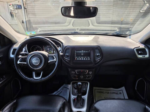 2018 Jeep Compass Latitude