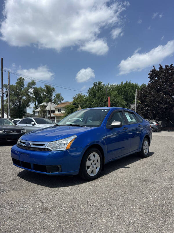 2011 Ford Focus S