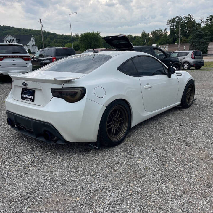 2013 Subaru BRZ for sale at Roberts Enterprises Autos LLC in Belle Vernon, PA