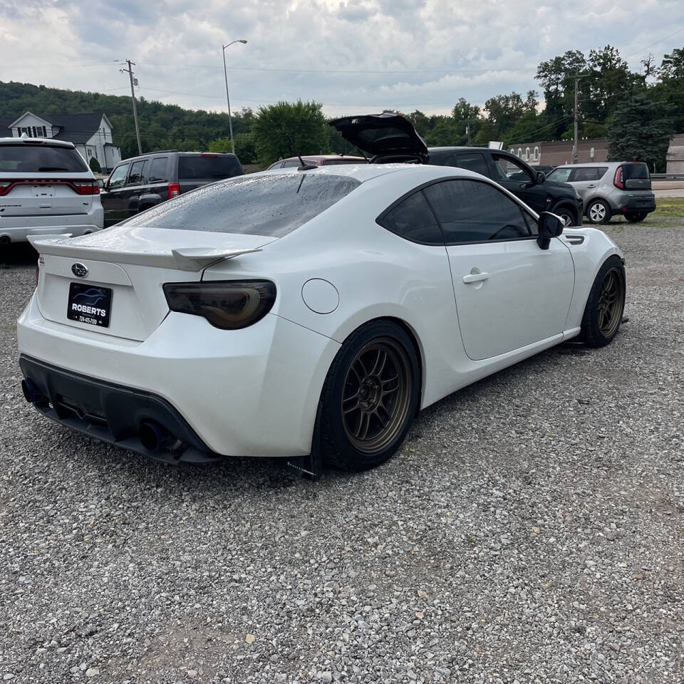 2013 Subaru BRZ for sale at Roberts Enterprises Autos LLC in Belle Vernon, PA