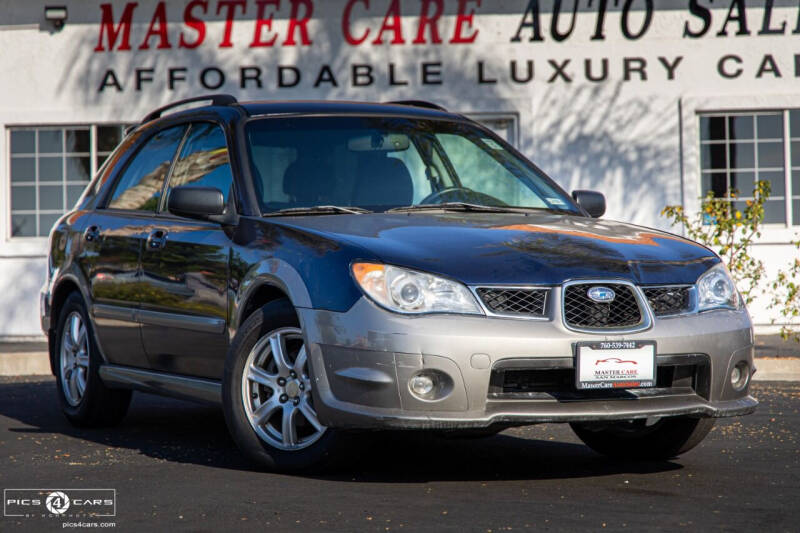 2006 Subaru Impreza for sale at Mastercare Auto Sales in San Marcos CA