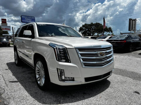 2015 Cadillac Escalade Platinum