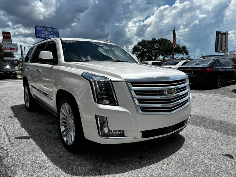 2015 Cadillac Escalade Platinum
