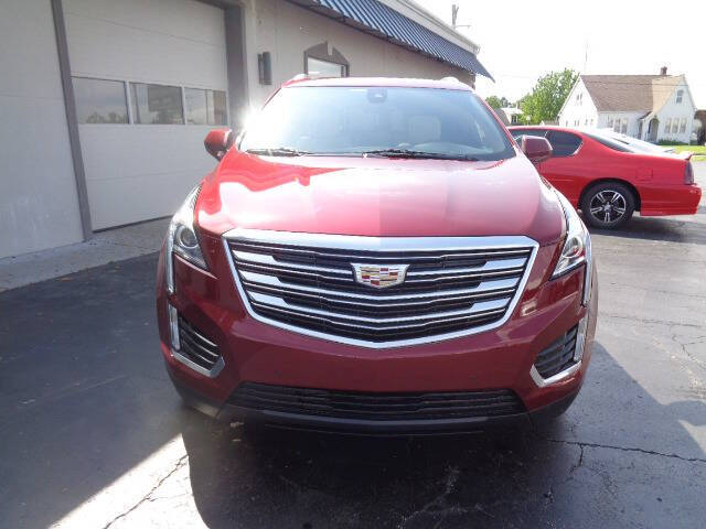 2018 Cadillac XT5 Luxury