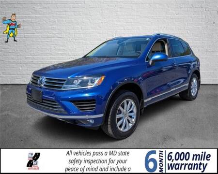 2016 Volkswagen Touareg for sale at Hi-Lo Auto Sales in Frederick MD