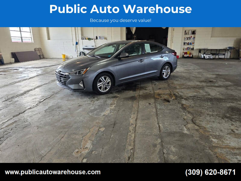 2019 Hyundai Elantra 2.0 SEL A/T's photo