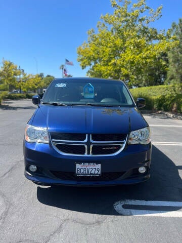 2017 Dodge Grand Caravan for sale at ENJOY AUTO SALES in Sacramento CA