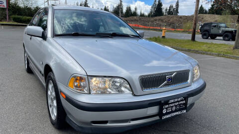 2000 Volvo S40 for sale at CAR MASTER PROS AUTO SALES in Lynnwood WA