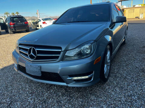 2014 Mercedes-Benz C-Class for sale at Desert Dream Auto Sales in Mesa AZ