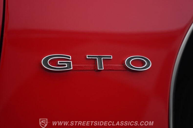 1969 Pontiac GTO