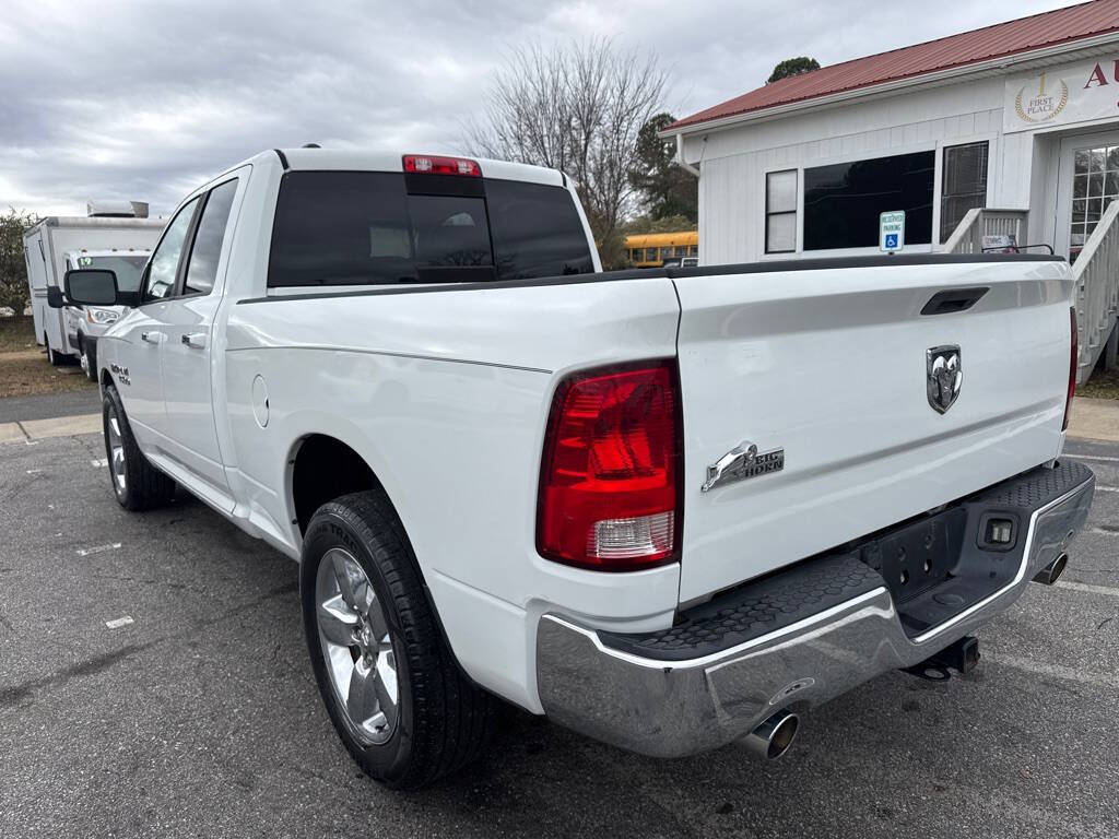 2014 Ram 1500 for sale at First Place Auto Sales LLC in Rock Hill, SC