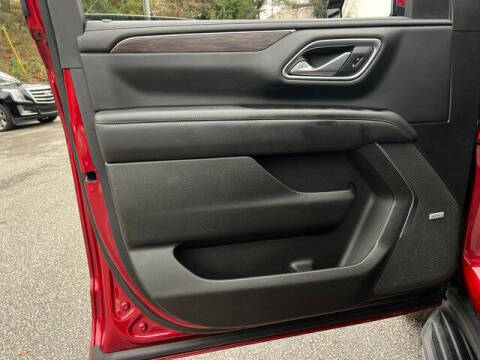 2021 Chevrolet Tahoe LT