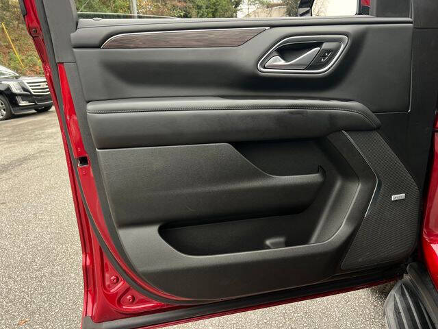 2021 Chevrolet Tahoe LT