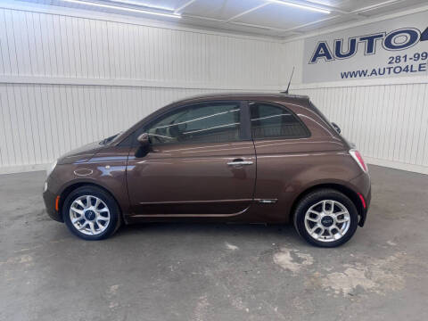 2012 FIAT 500 Pop