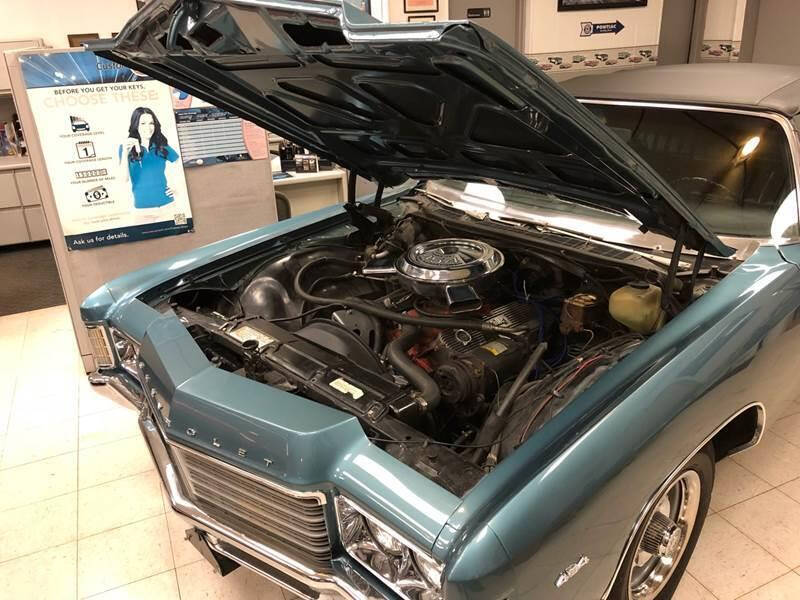 1971 Chevrolet Impala