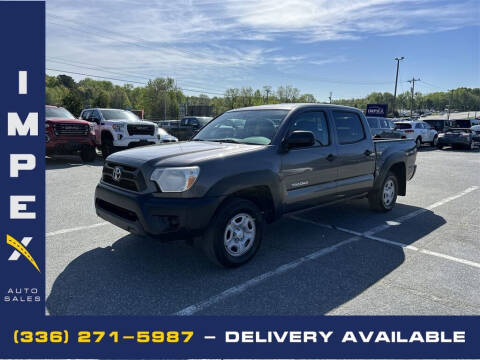 2014 Toyota Tacoma for sale at Impex Auto Sales in Greensboro NC