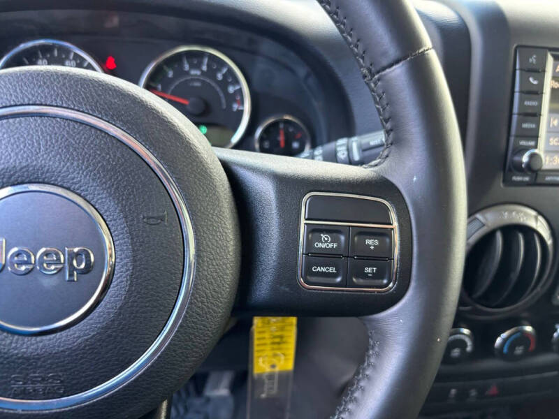 2015 Jeep Wrangler Willys Wheeler Edition