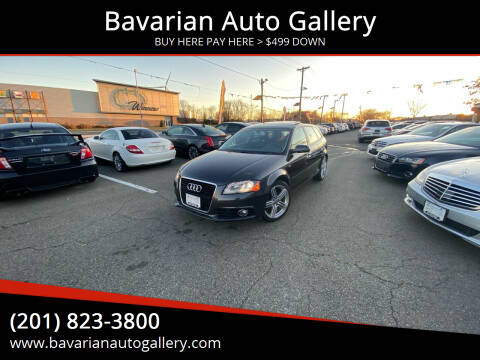 2011 Audi A3 for sale at Bavarian Auto Gallery in Bayonne NJ