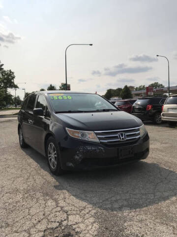2012 Honda Odyssey EX