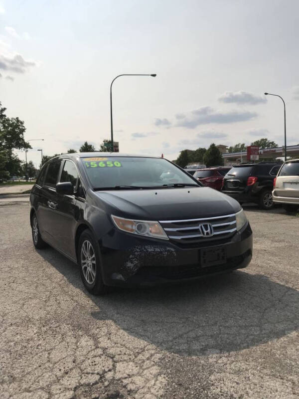 2012 Honda Odyssey EX