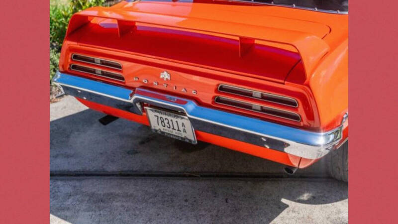 1969 Pontiac Firebird