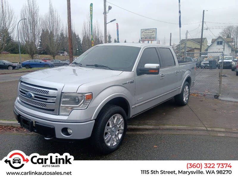 2013 Ford F-150 Platinum