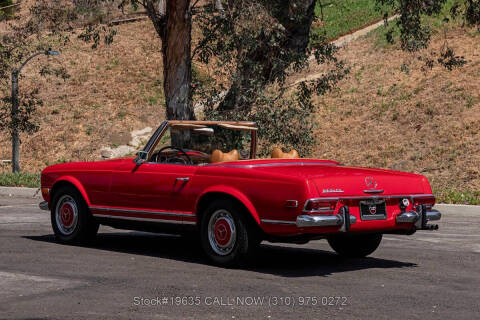 1970 Mercedes-Benz 280-Class