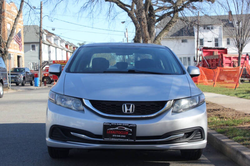 2013 Honda Civic LX