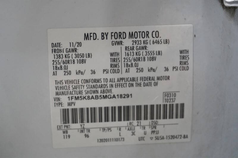 2021 Ford Explorer Police Interceptor Utility