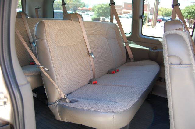 2012 GMC Savana LS 3500