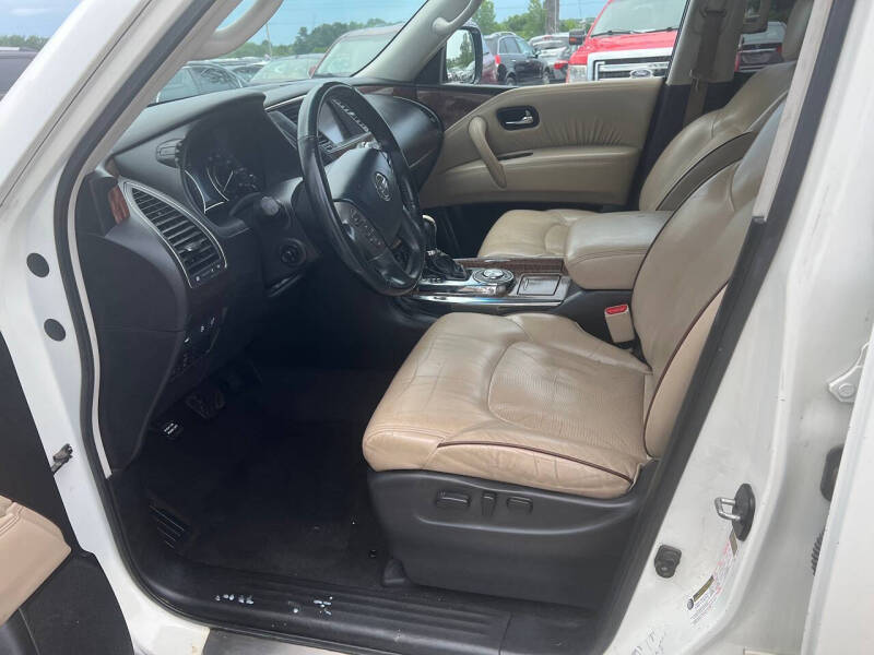 2018 Nissan Armada Platinum
