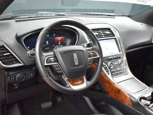 2020 Lincoln Nautilus Reserve