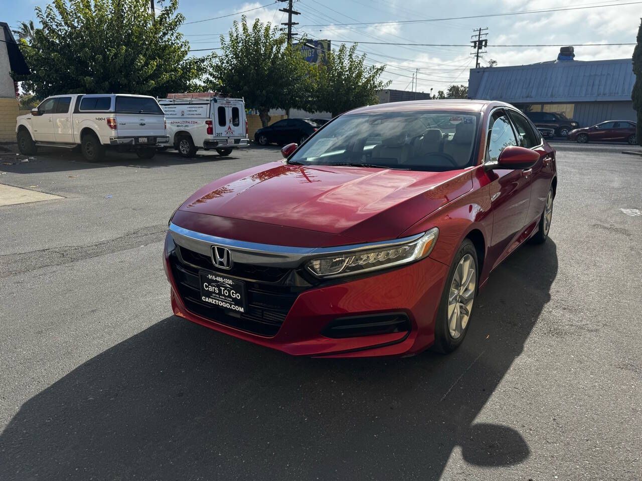 2018 Honda Accord for sale at Cars To Go in Sacramento, CA