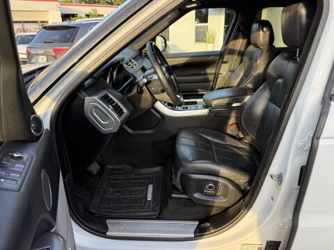 2017 Land Rover Range Rover Sport HSE