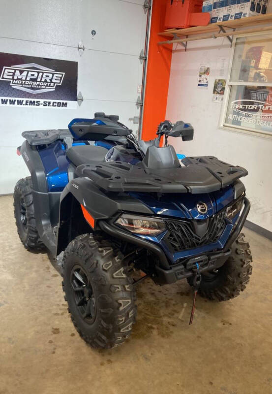 2025 CFMoto CForce 600