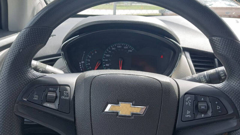 2020 Chevrolet Trax LT