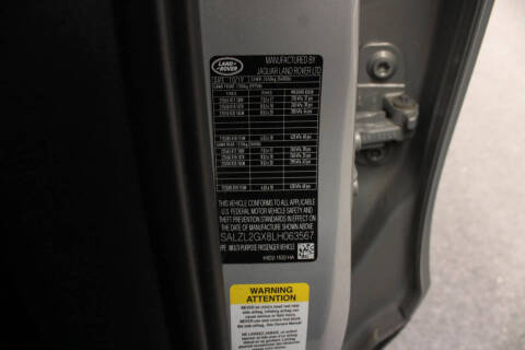 2020 Land Rover Range Rover Evoque R-Dynamic SE