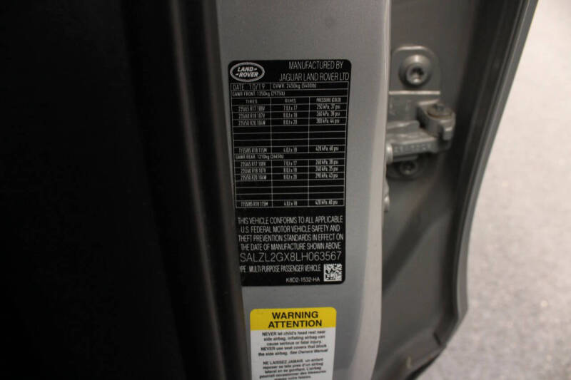 2020 Land Rover Range Rover Evoque R-Dynamic SE