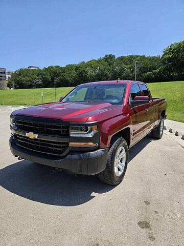 2017 Chevrolet Silverado 1500 for sale at Chase Acceptance in Fort Worth TX